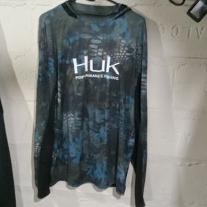 Huk performance fishing shirt